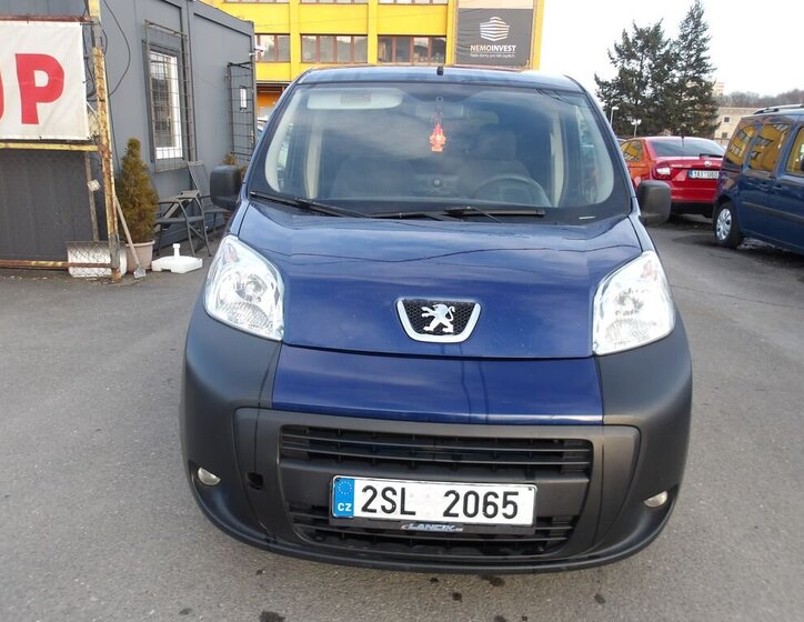 Citroën Nemo Pick-up 1,4 l 50 kw