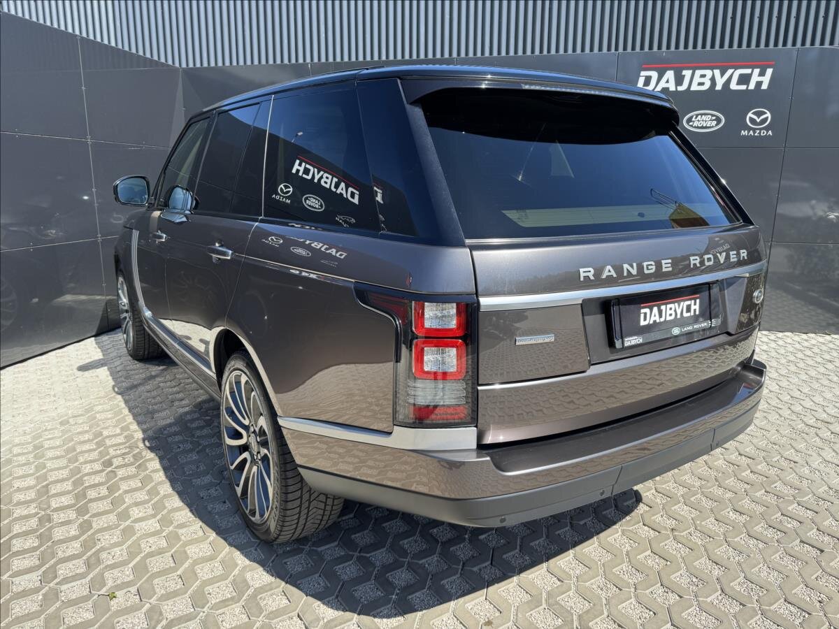 Land Rover Range Rover SUV / Terénní 5,0 l 375 kw