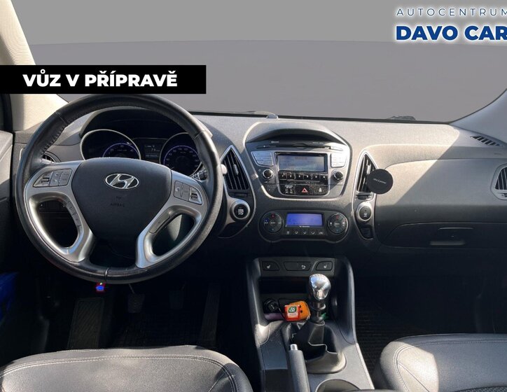 Hyundai ix35 SUV / Terénní 1,7 l 85 kw