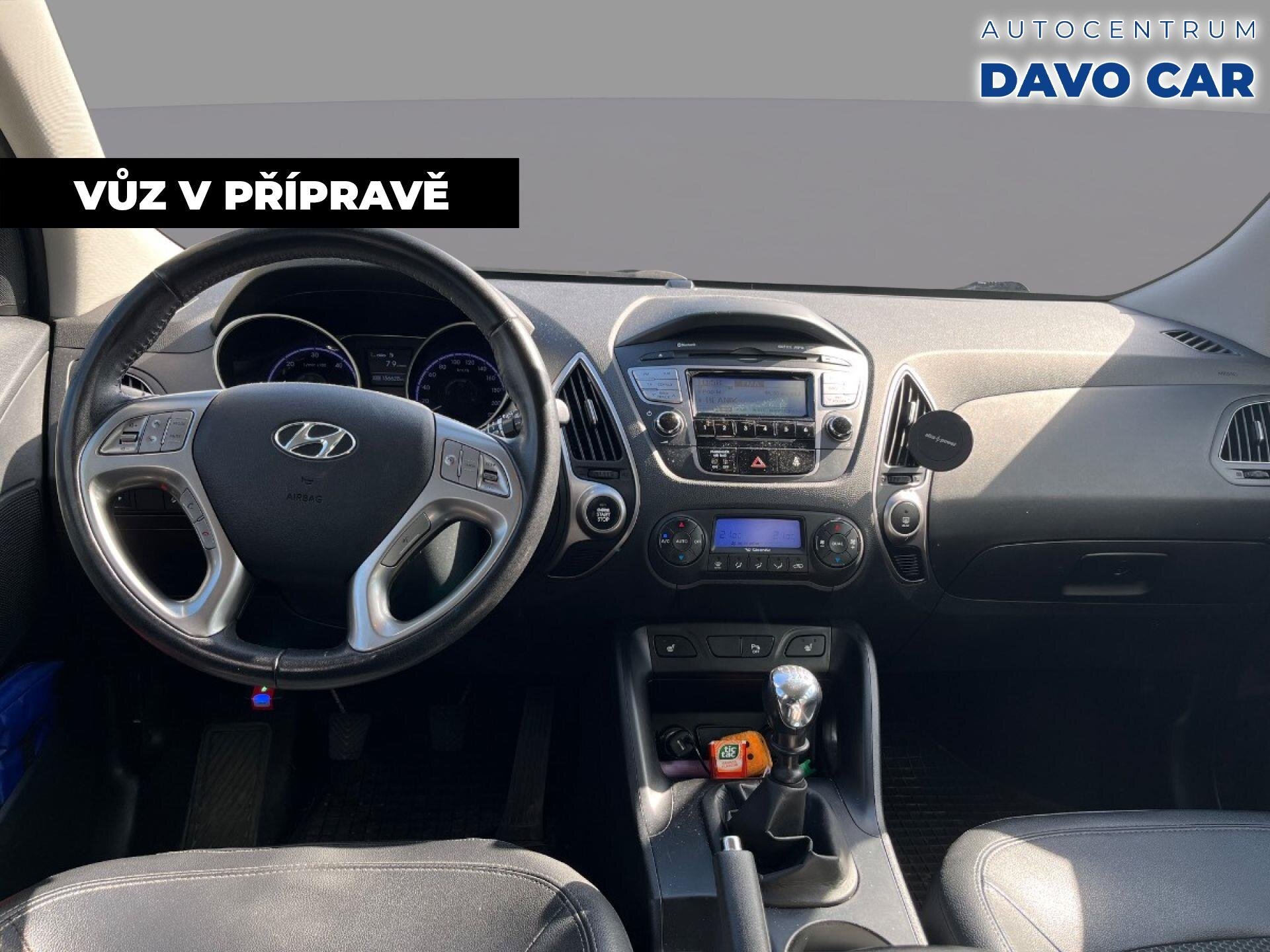 Hyundai ix35 SUV / Terénní 1,7 l 85 kw