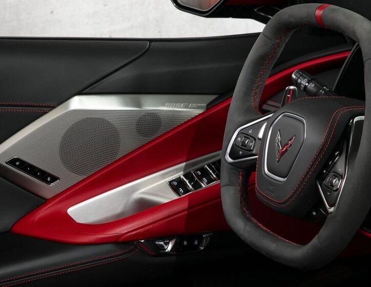 Chevrolet Corvette Kabriolet 6,2 l 354 kw