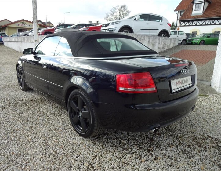 Audi A4 Kabriolet 1,8 l 120 kw