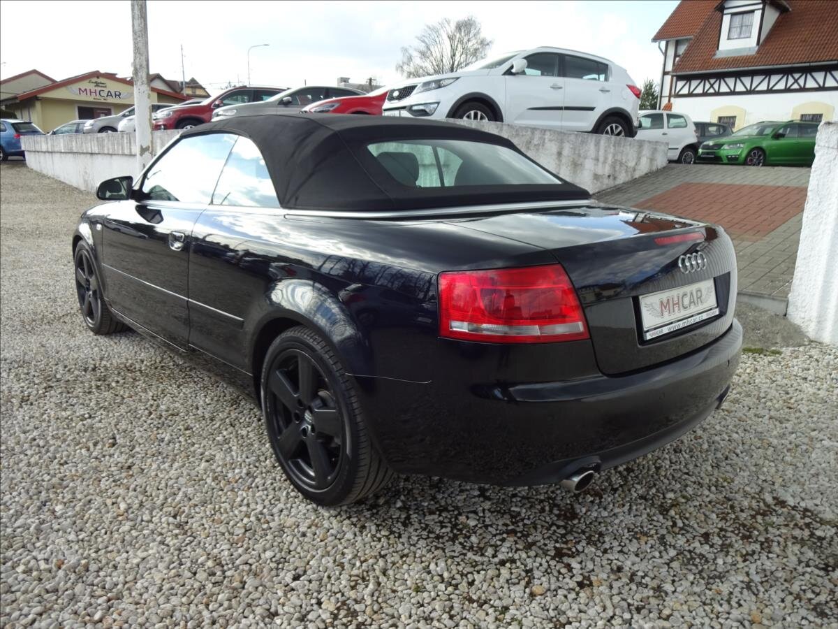 Audi A4 Kabriolet 1,8 l 120 kw