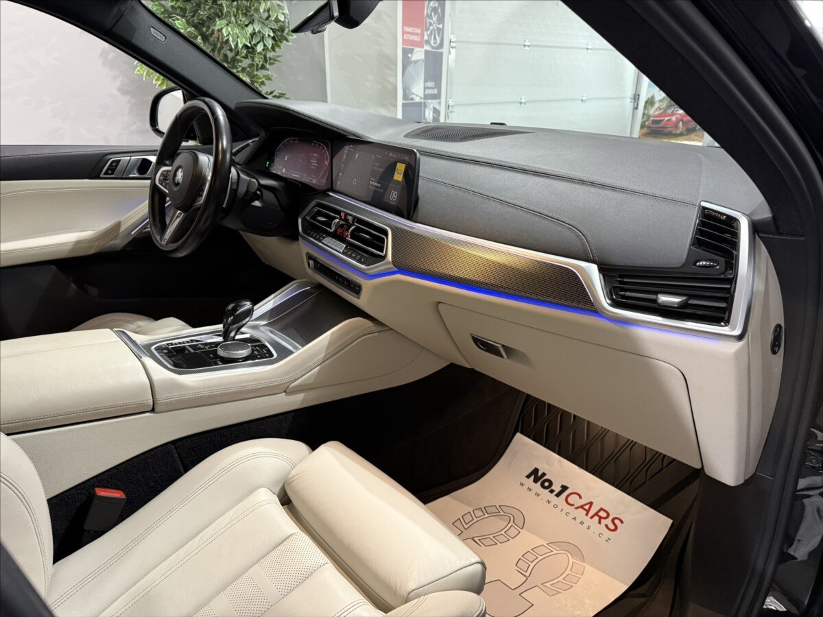 BMW X6 Sedan / Limuzína 3,0 l 250 kw