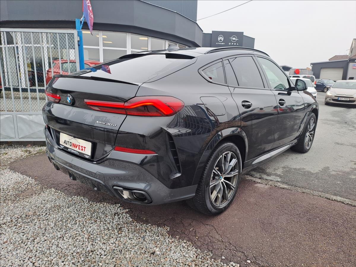 BMW X6 SUV 3,0 l 210 kw