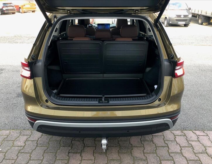 Škoda Kodiaq Kombi 2,0 l 142 kw