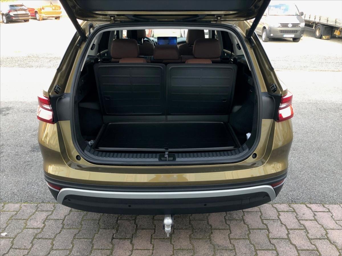 Škoda Kodiaq Kombi 2,0 l 142 kw