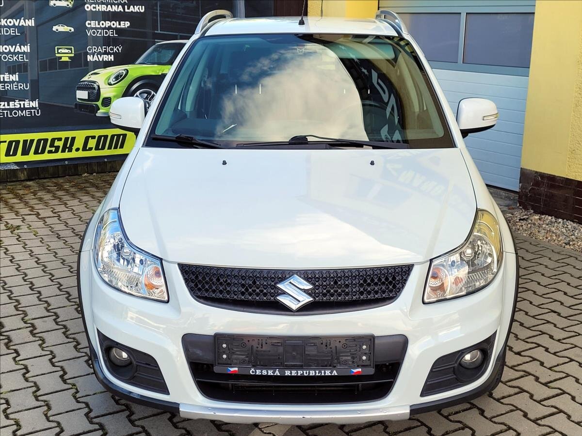 Suzuki SX4 Hatchback 2,0 l 99 kw