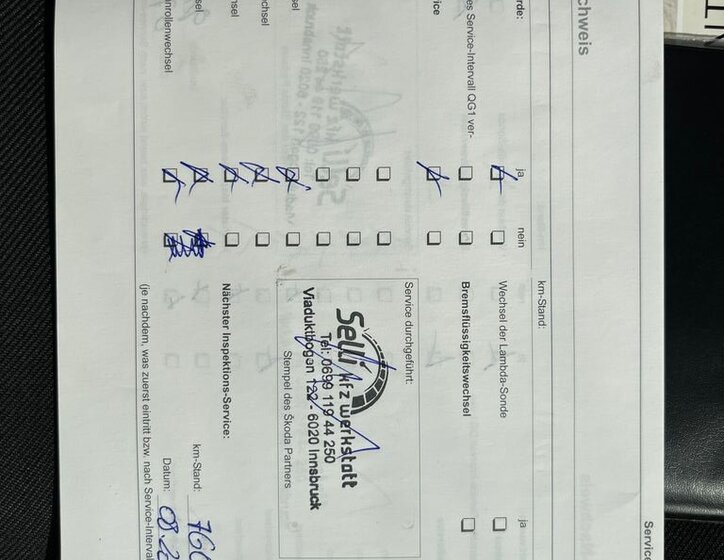 Škoda Fabia Kombi 1,4 l 55 kw