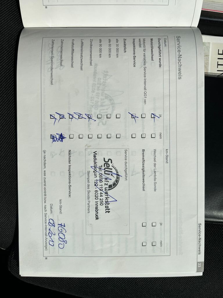 Škoda Fabia Kombi 1,4 l 55 kw