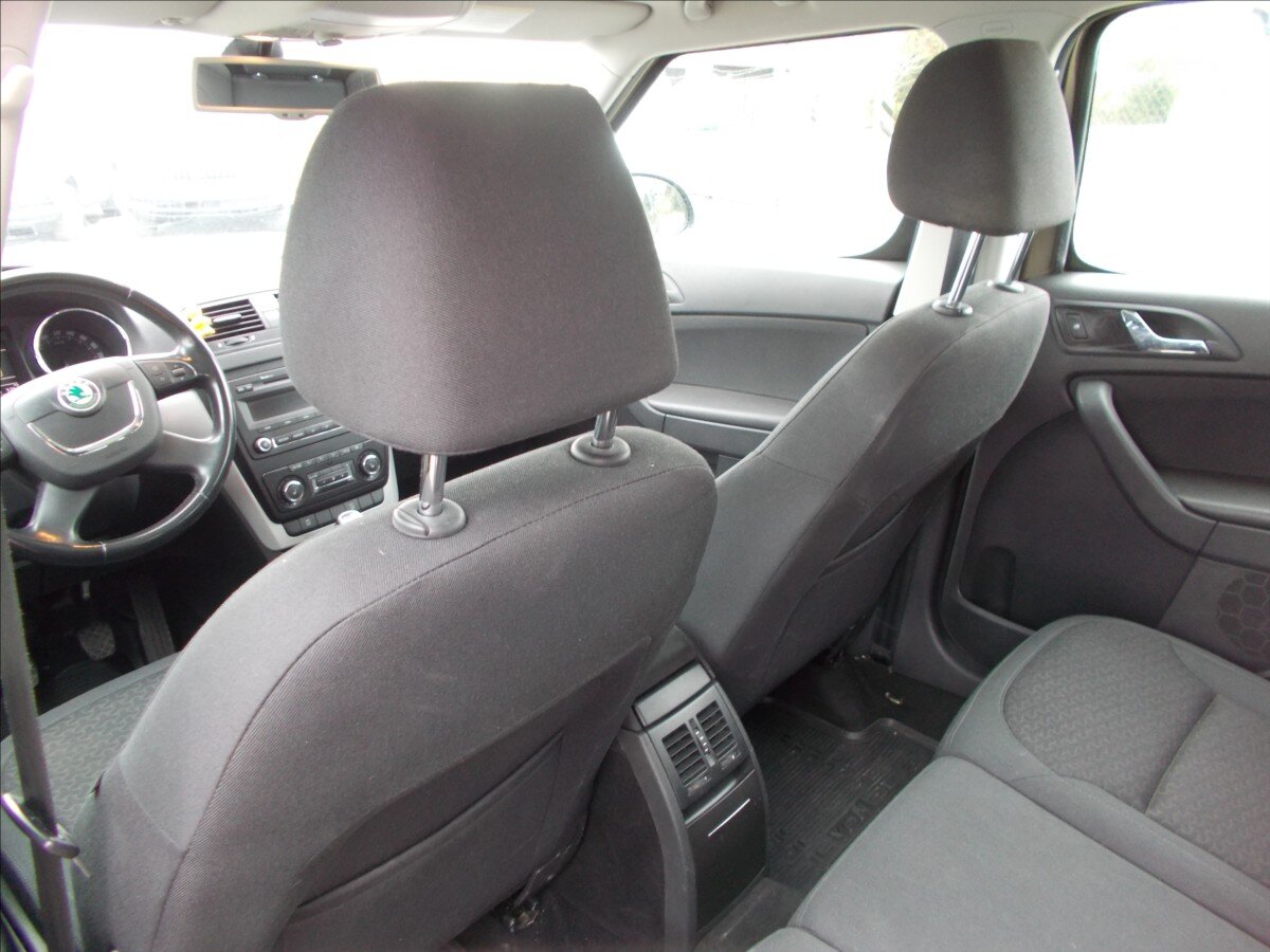 Škoda Yeti SUV / Terénní 2,0 l 81 kw