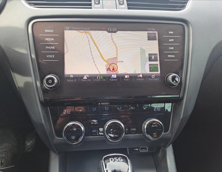 Škoda Octavia Kombi 1,6 l 85 kw