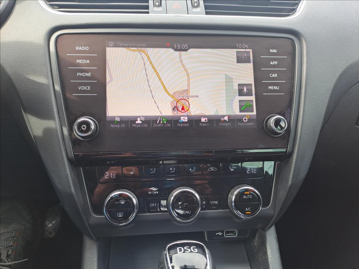 Škoda Octavia Kombi 1,6 l 85 kw