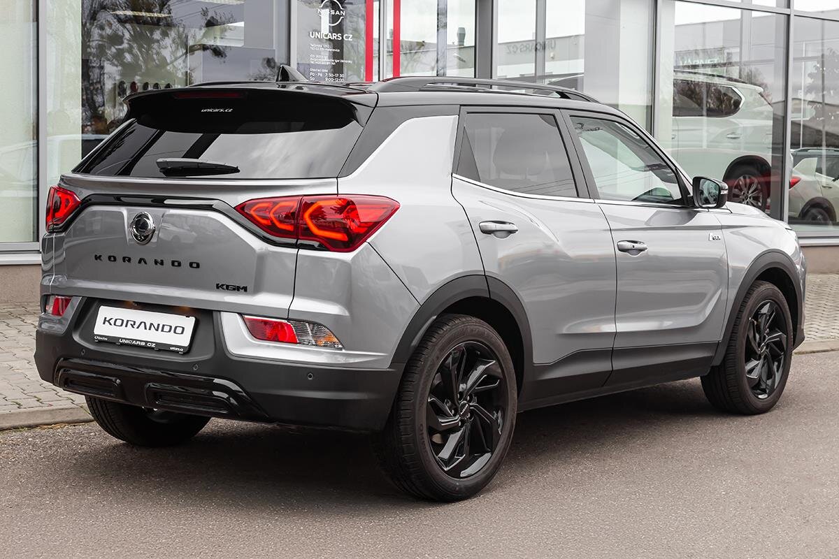 SsangYong Korando SUV / Terénní 1,5 l 120 kw