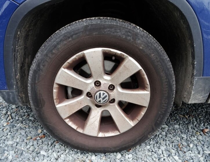 Volkswagen Tiguan SUV 1,4 l 110 kw