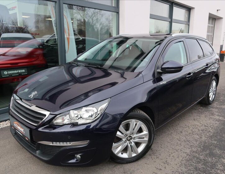Peugeot 308 Kombi 2,0 l 110 kw
