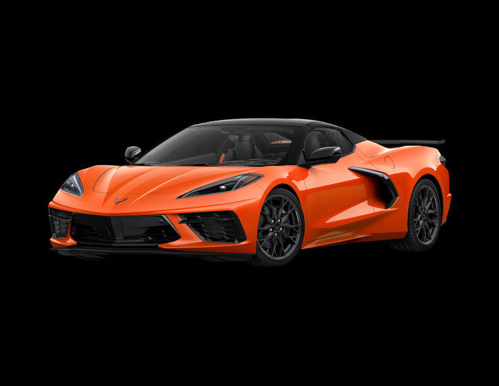 Chevrolet Corvette Kabriolet 6,2 l 353 kw