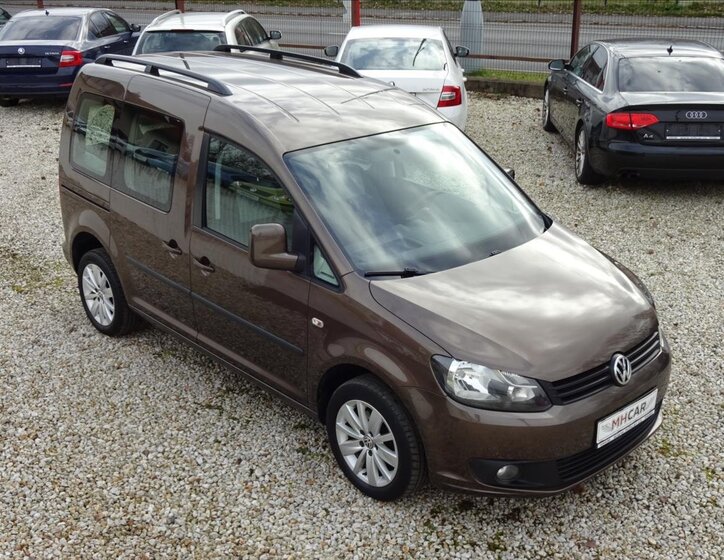 Volkswagen Caddy 1