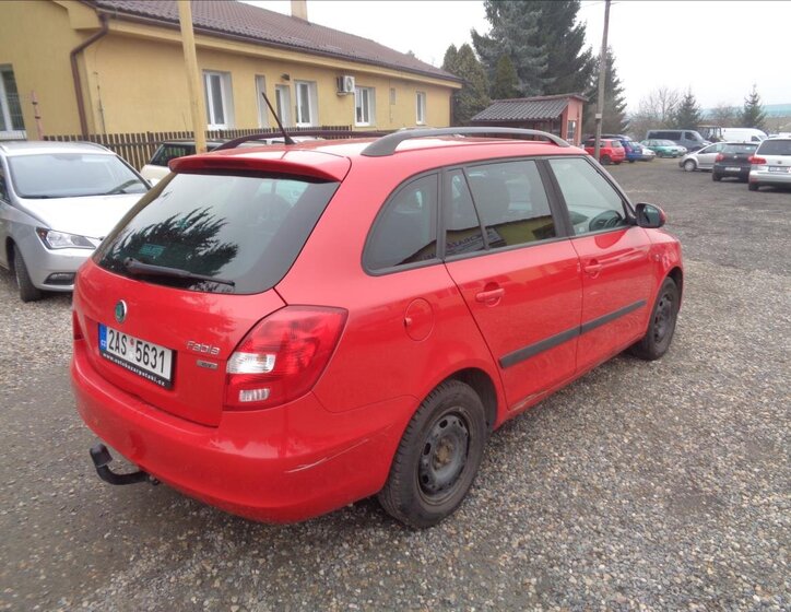 Škoda Fabia Kombi 1,4 l 63 kw