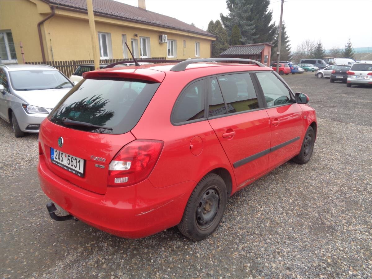 Škoda Fabia Kombi 1,4 l 63 kw