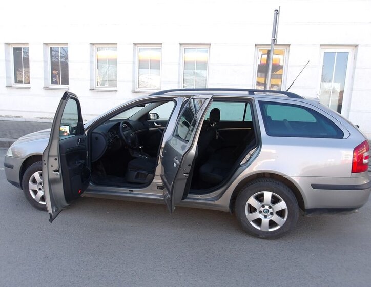 Škoda Octavia Kombi 0,0 103 kw