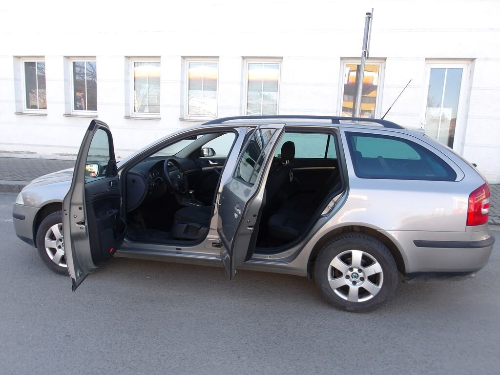 Škoda Octavia Kombi 0,0 103 kw