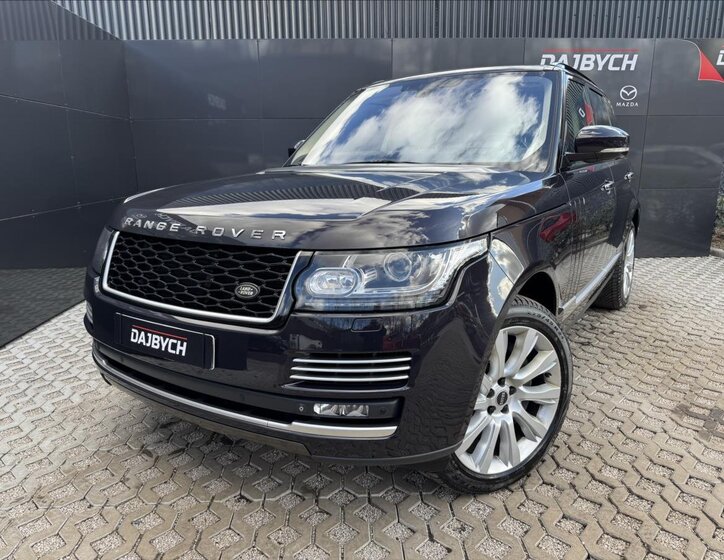 Land Rover Range Rover SUV / Terénní 4,4 l 250 kw