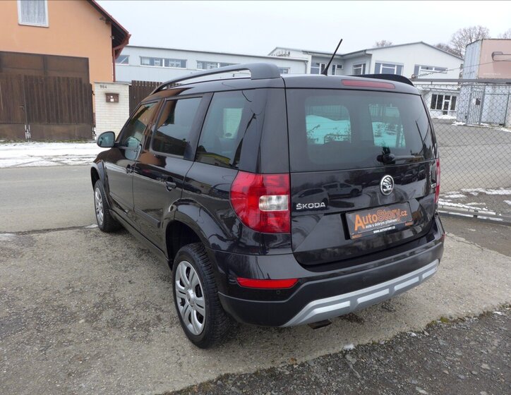 Škoda Yeti Kombi 1,2 l 77 kw