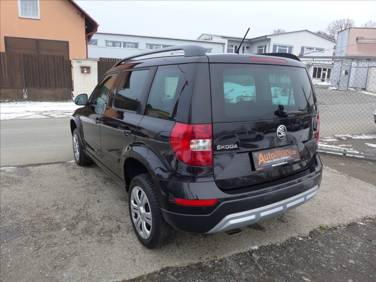 Škoda Yeti Kombi 1,2 l 77 kw