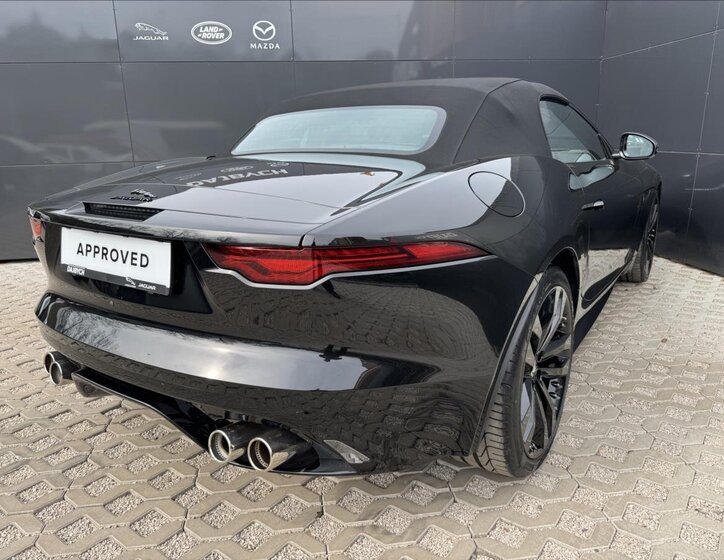 Jaguar F-Type Kabriolet 5,0 l 331 kw