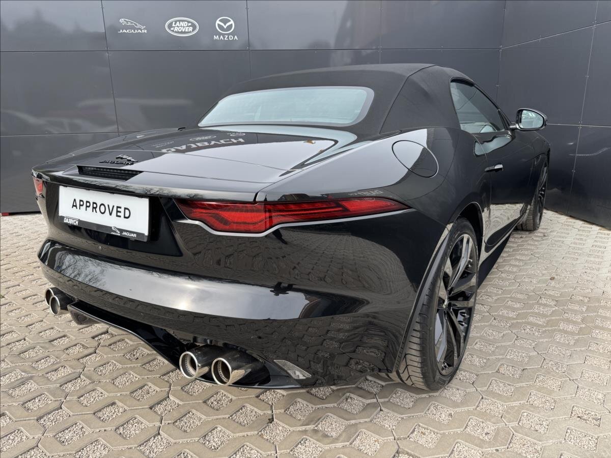 Jaguar F-Type Kabriolet 5,0 l 331 kw