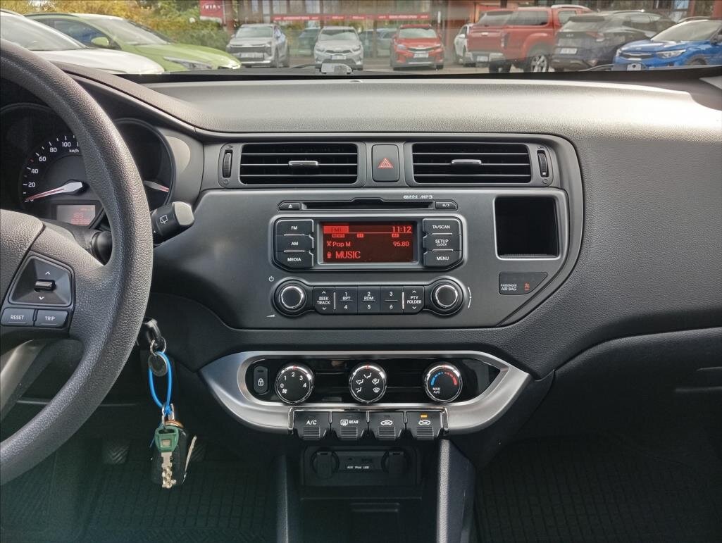 KIA Rio Hatchback 1,2 l 63 kw