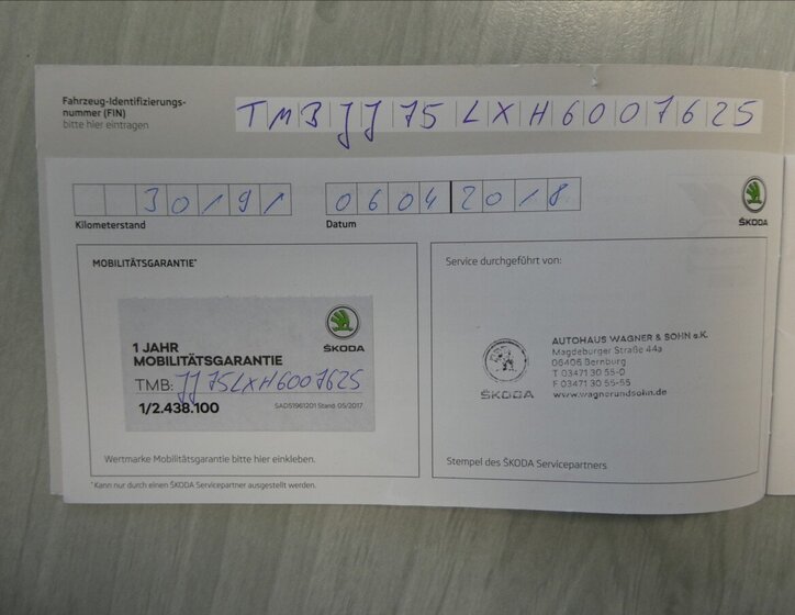 Škoda Yeti SUV / Terénní 1,4 l 92 kw