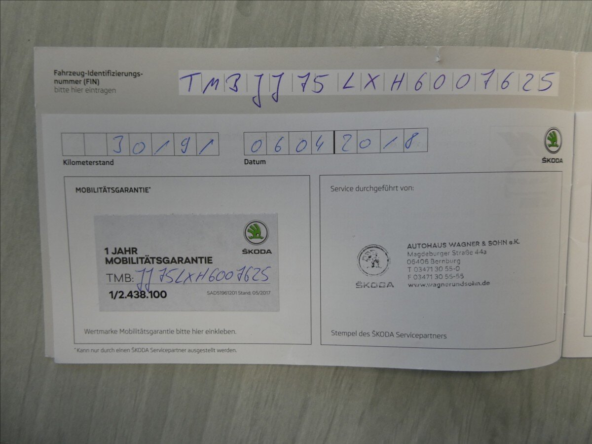 Škoda Yeti SUV / Terénní 1,4 l 92 kw