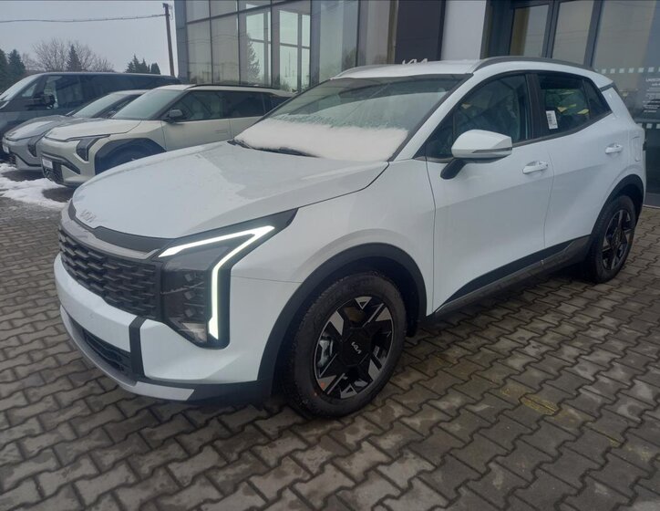KIA Sportage SUV / Terénní 1,6 l 110 kw