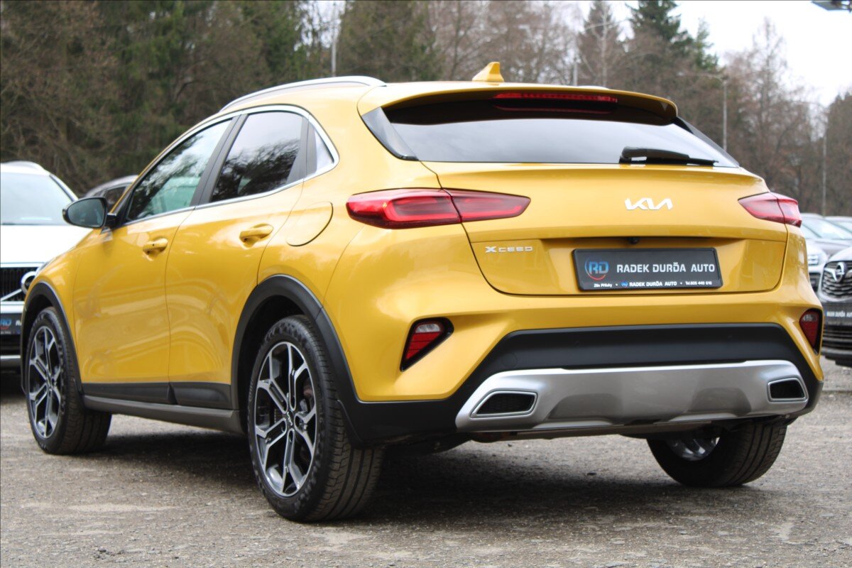 KIA XCeed Hatchback 1,5 l 117 kw