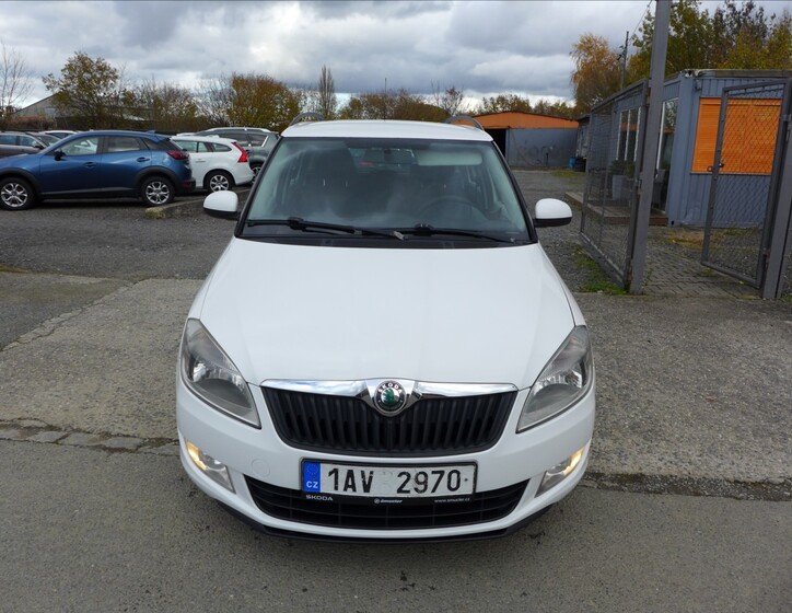 Škoda Fabia 3