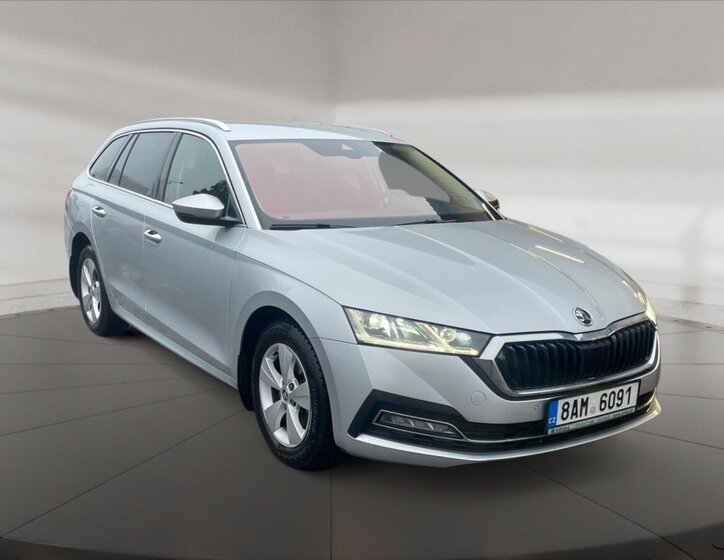 Škoda Octavia Kombi 1,5 l 110 kw