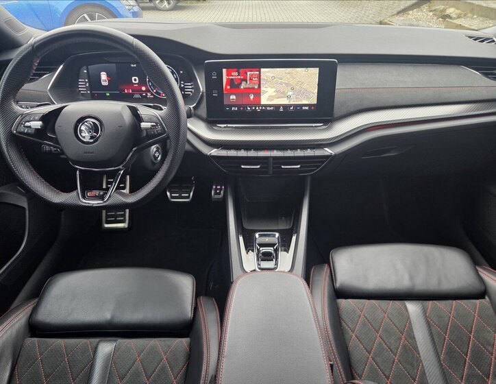 Škoda Octavia Sedan 2,0 l 180 kw