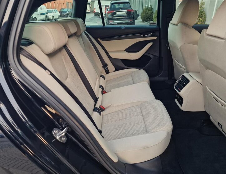 Škoda Octavia Kombi 2,0 l 110 kw