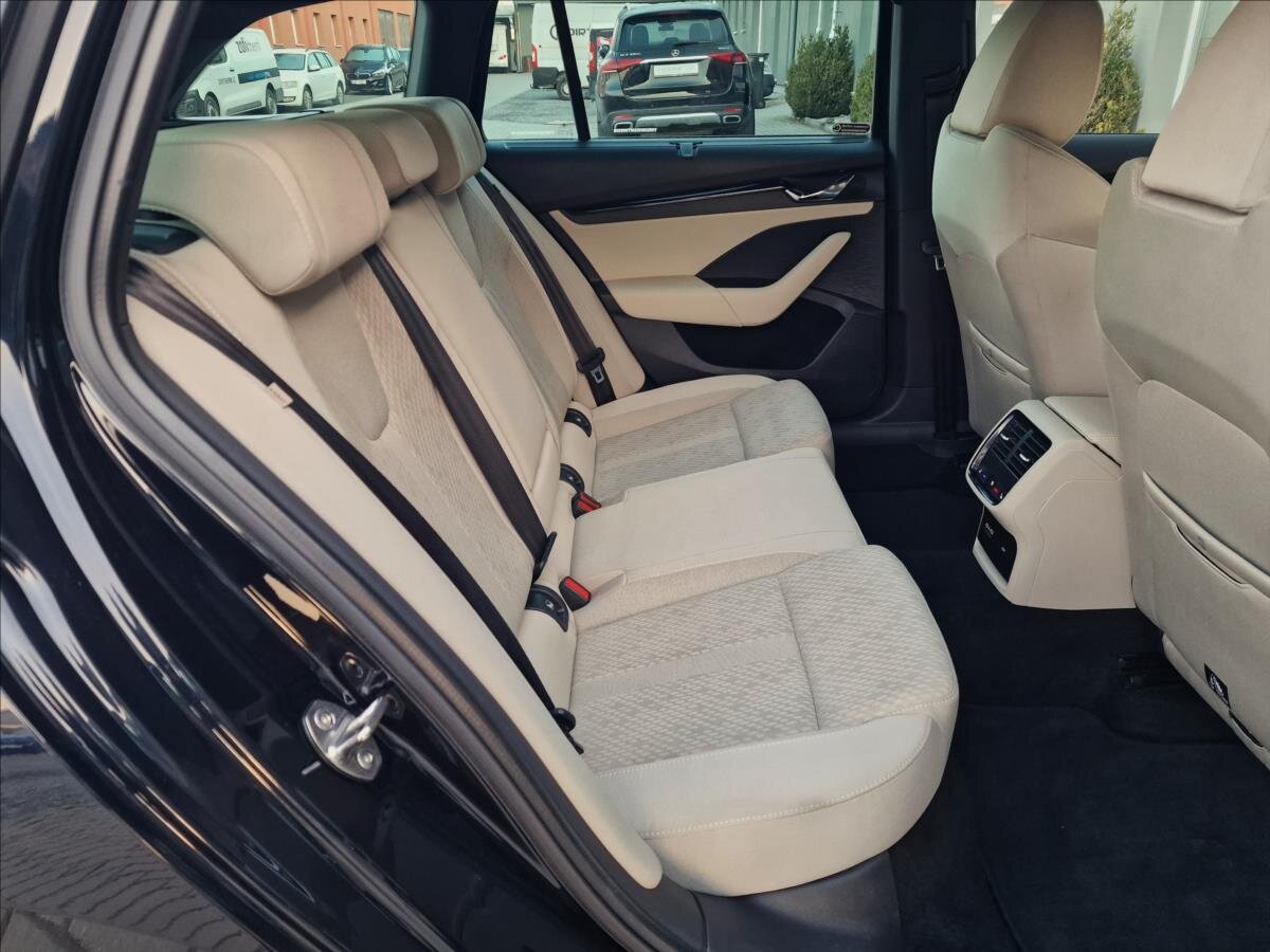Škoda Octavia Kombi 2,0 l 110 kw