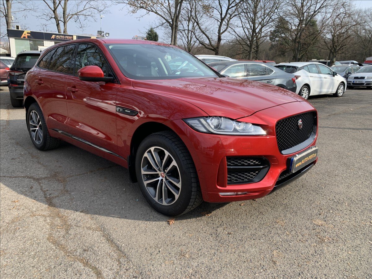 Jaguar F-Pace SUV / Terénní 2,0 l 132 kw
