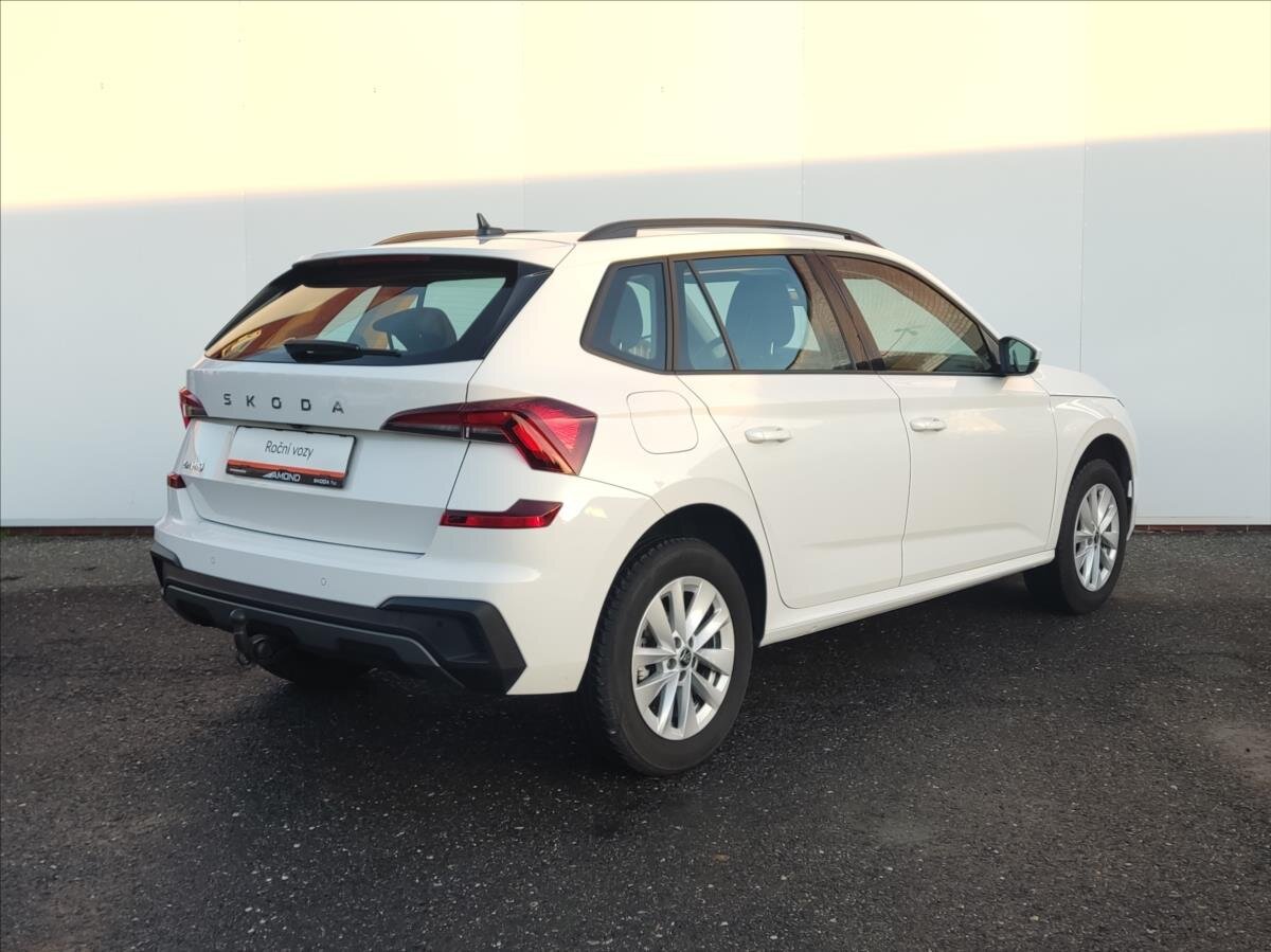 Škoda Kamiq SUV 999,0 85 kw