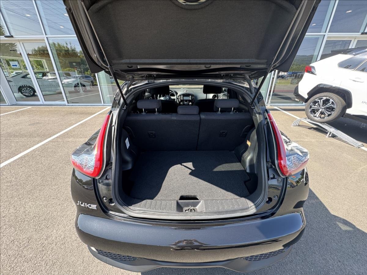 Nissan Juke SUV 1,2 l 85 kw