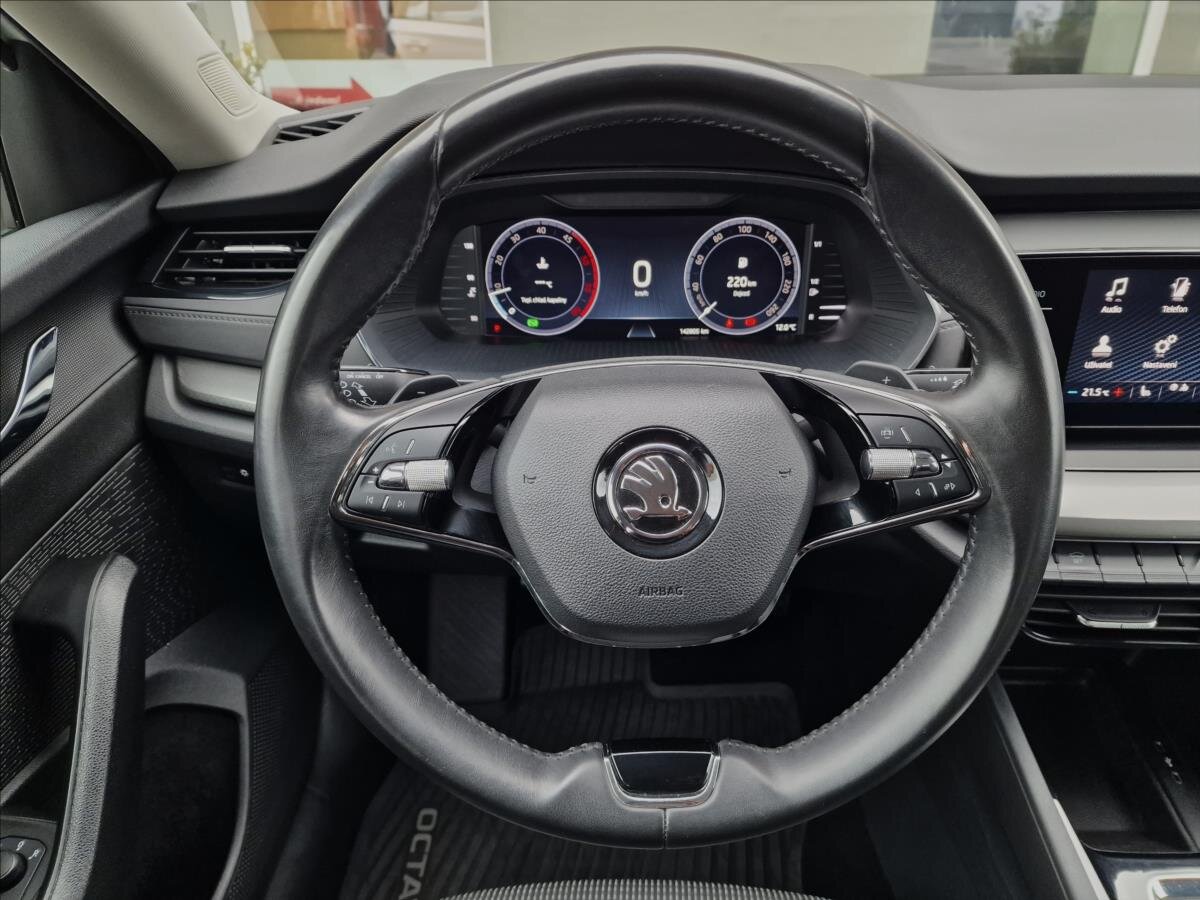 Škoda Octavia Kombi 2,0 l 110 kw