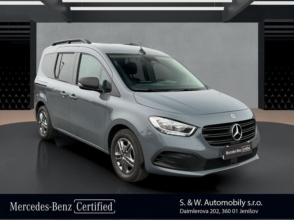 Mercedes-Benz Citan Skříň 1,5 l 85 kw