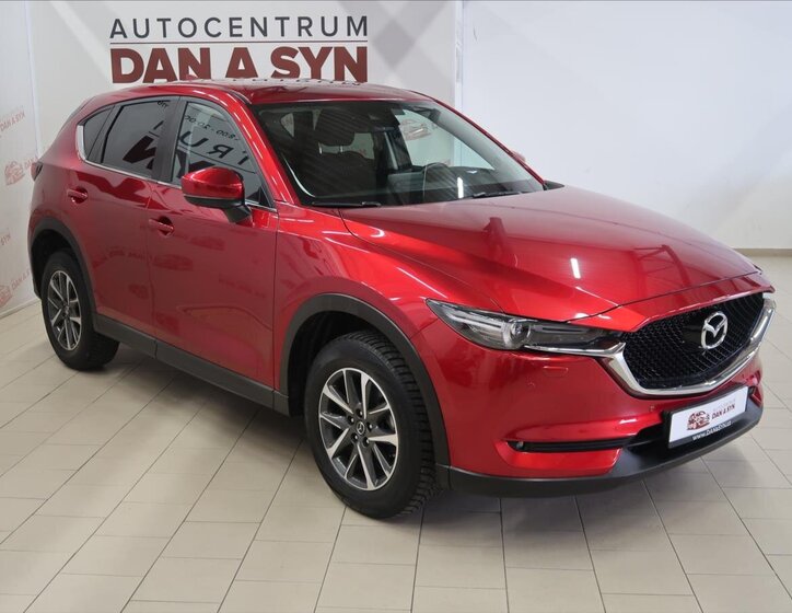 Mazda CX-5 SUV / Terénní 2,0 l 121 kw