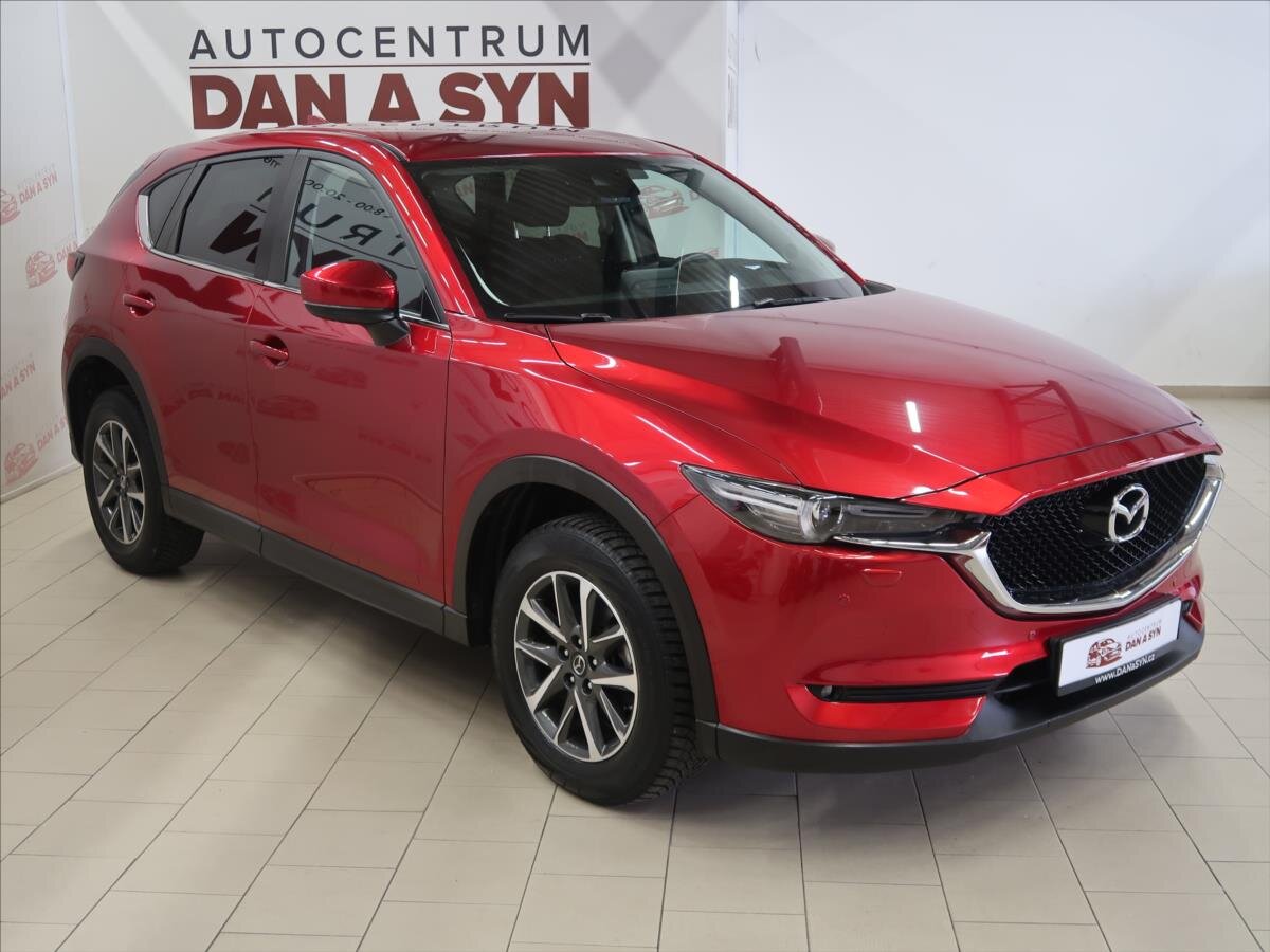 Mazda CX-5 SUV / Terénní 2,0 l 121 kw