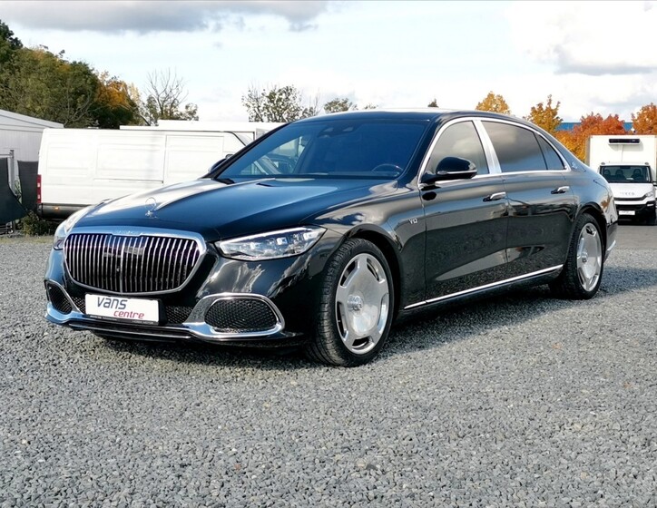 Mercedes-Benz Třídy S 1