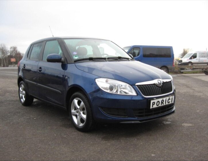 Škoda Fabia 3